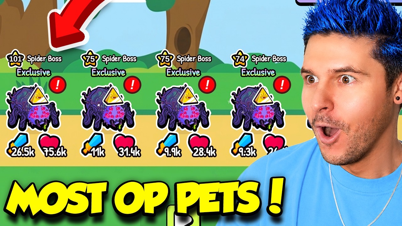 I GOT THE MOST OP TEAM IN ROBLOX BATTLE PETS!!