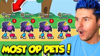 I GOT THE MOST OP TEAM IN ROBLOX BATTLE PETS!! screenshot 3