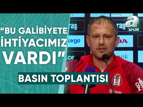 Beşiktaş 2-0 Ankaragücü Serdar Topraktepe Maç Sonu Basın Toplantısı / A Spor / 19.04.2024