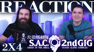 Ghost in the Shell: Stand Alone Complex 2x4 REACTION!! "Natural Enemy"