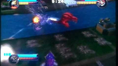 Godzilla Unleashed (PS2) Fight Request -Matthew Jackson