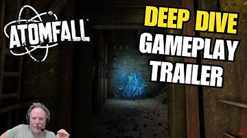 Atomfall Official Extended Gameplay Deep Dive Trailer - Renfail Reacts