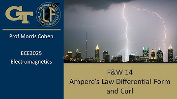 Electromagnetics for Engineers Lecture 25 Ampere