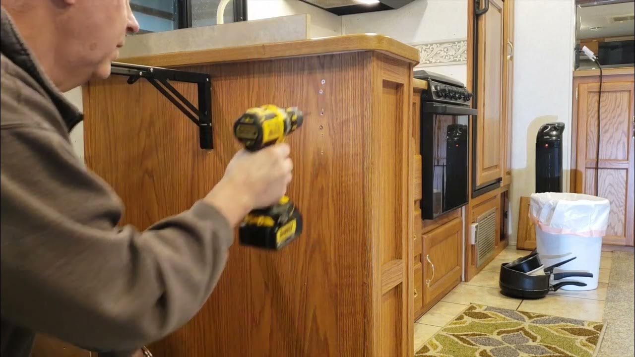 Flip-Up RV Kitchen Countertop Extensions – LoveThatRV