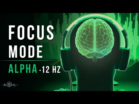 Focus Music for Computer Work Session | Flow State | Binaural Beats