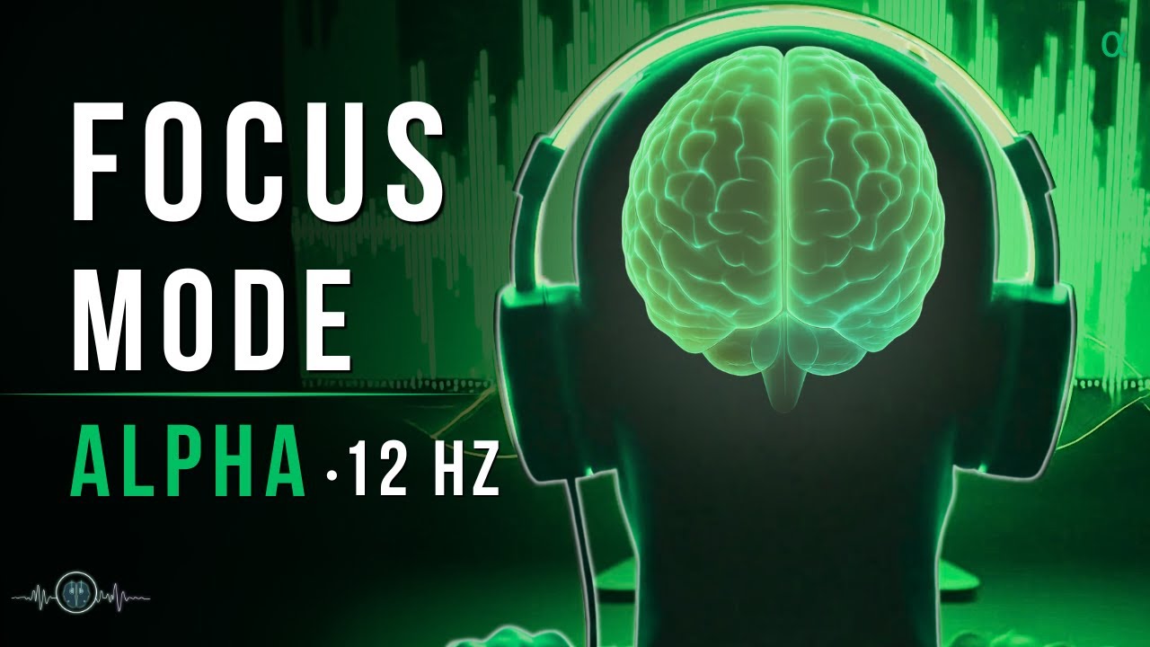 Сессия Музыки для Фокуса для Работы за Компьютером | Состояние Потока | Бинауральные Биты