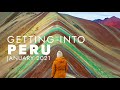 Everything You Need To Know About Getting into Peru 2021 // Quarantine Day 2