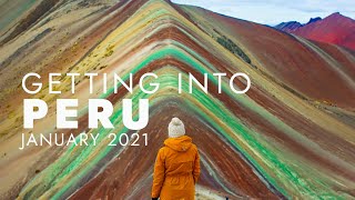 Everything You Need To Know About Getting into Peru 2021 // Quarantine Day 2