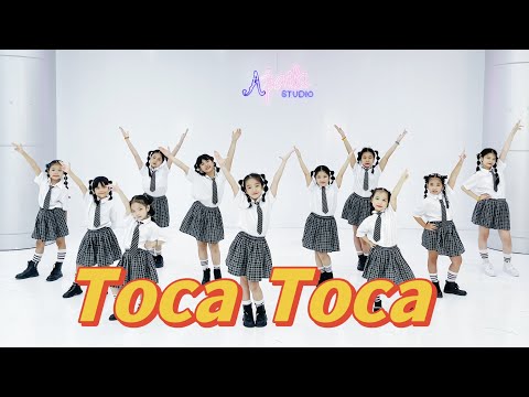 TOCA TOCA | DANCE KIDS | CHOREO BY HIEN BI