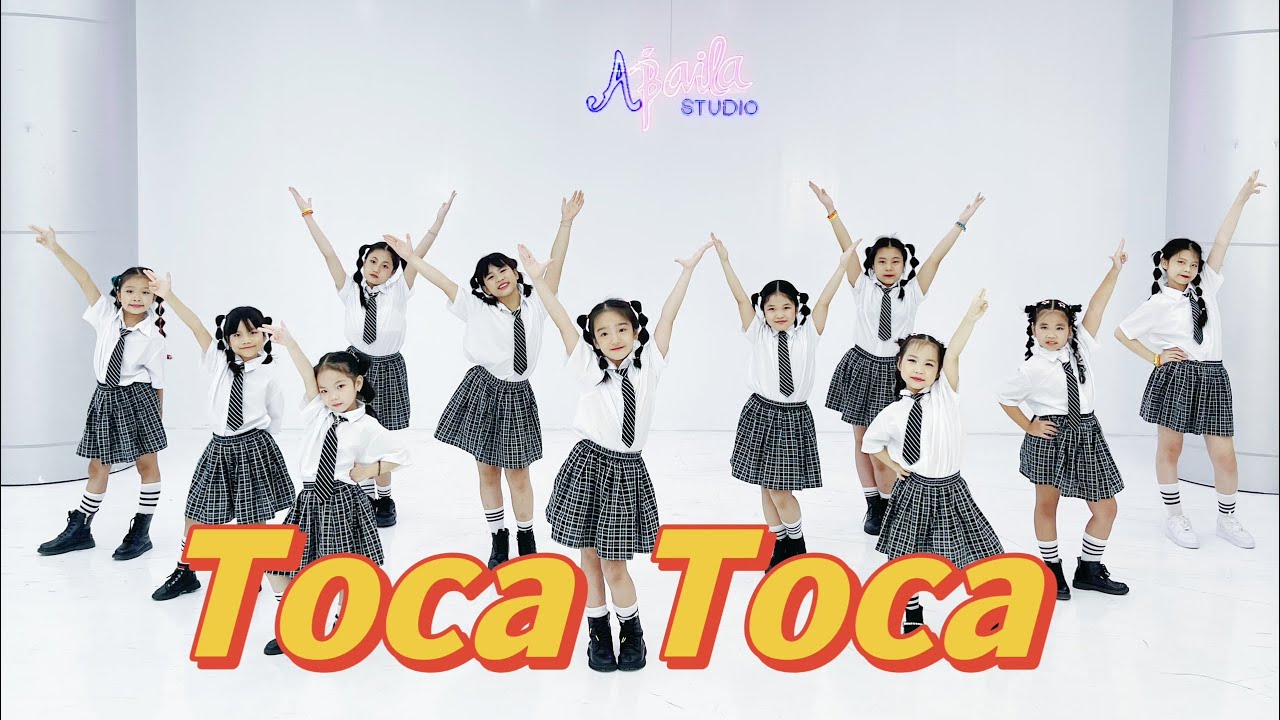 TOCA TOCA | DANCE KIDS | CHOREO BY HIEN BI