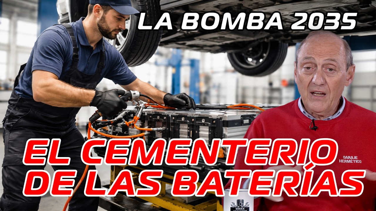 El CEMENTERIO de BATERÍAS: La bomba de 2035