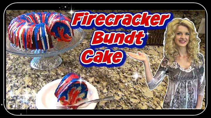 JULY 4th Dessert Ideas | Firecracker Cake | Bake With Me | 4th of July Desserts Collab