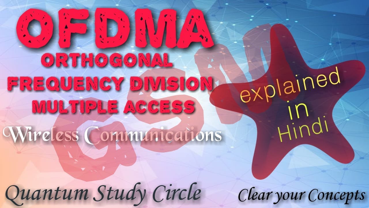 Orthogonal Frequency Division Multiplexing | OFDM in mobile ...