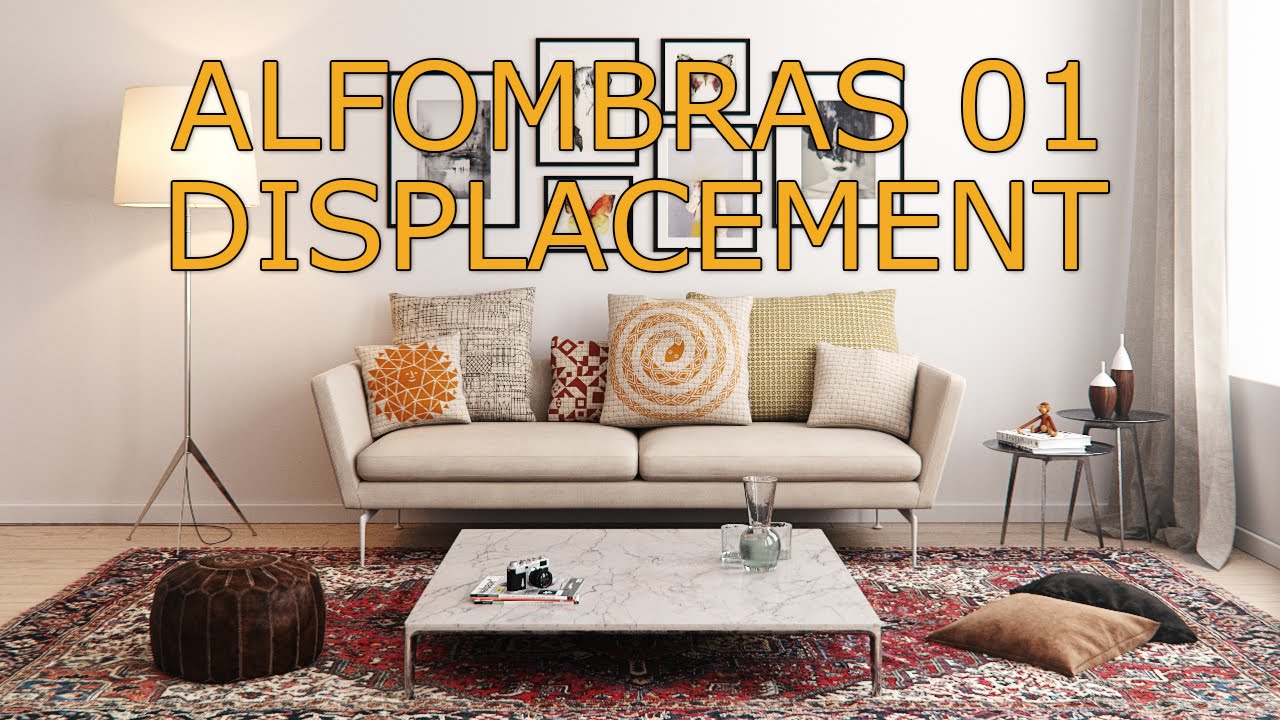 Vray - Alfombras - Parte01 - VrayDisplacementMod