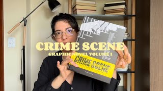 RESENHA - CRIME SCENE GRAPHIC NOVEL VOLUME 1 | Literatura policial em quadrinhos