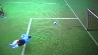 TRUCOS DE FIFA 13 PS2 (BOMBEAR EL BALON)