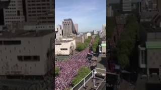 150:000 man zingen Mijn Feyenoord!