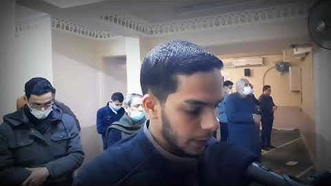 تلاوة العشاء من سورة يونس || القارئ محمد البياع