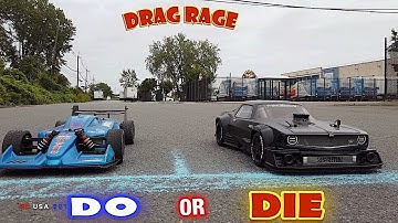 Arrma Limitless vs Felony 6s Drag Race DO or DIE