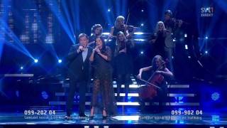Lotta Engberg and Christer Sjögren - Don't let me down (Melodifestivalen 2012) chords