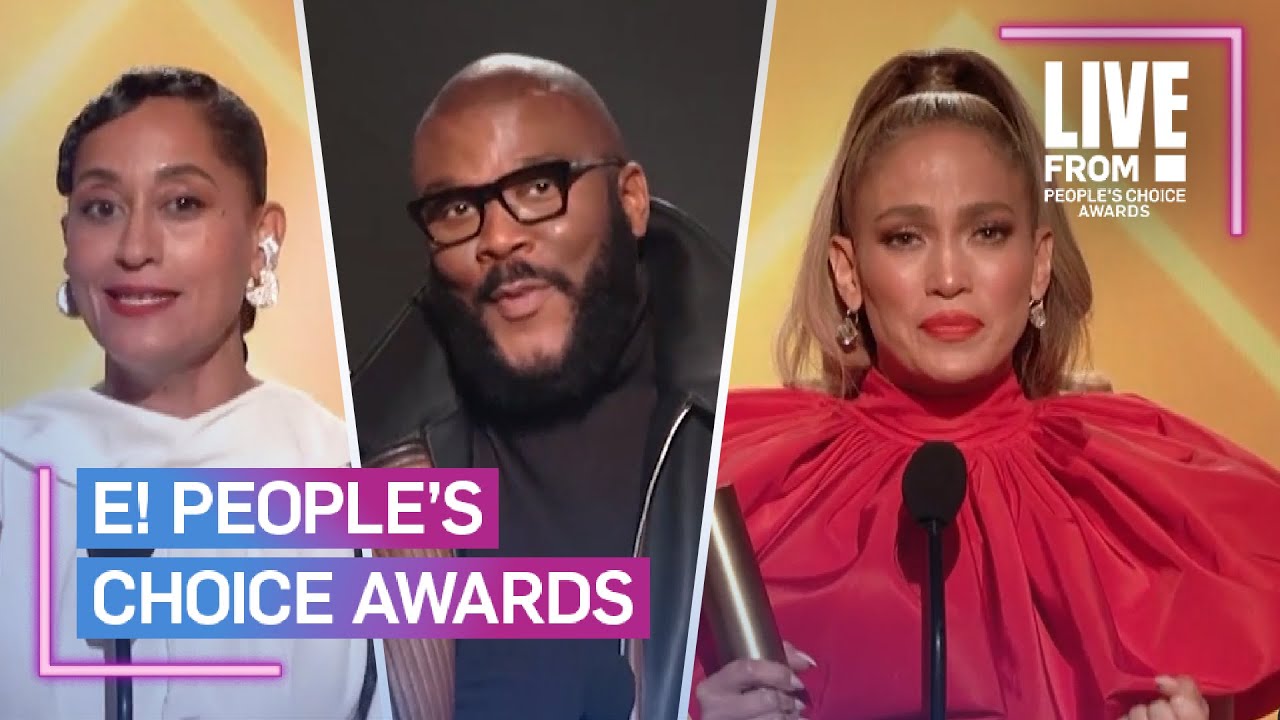 Tracee Ellis Ross, Tyler Perry & J.Lo's Icon Award Speeches | E! People’s Choice Awards