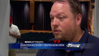 Disaster recovery center opens in Stuart