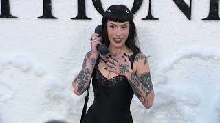 BLACK PHONE 2: Premiere arrivals b-roll | ScreenSlam
