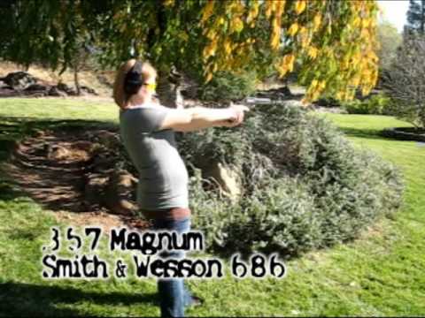 Belinda vs. Smith & Wesson 460 Magnum