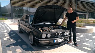 Историческая ценность : BMW E28.