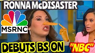 🚨 BREAKING: NBC MSNBC Ronna McDaniel DESTROYS HERSELF ON LIVE TV  CHUCK TODD RAGES IN FURY