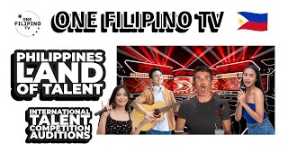 PHILIPPINES LAND OF TALENT | ONE FILIPINO TV by ONE FILIPINO TV 2,991 views 6 days ago 8 minutes, 12 seconds