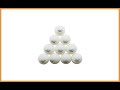 MAPOL White 3 Star Premium Table Tennis Balls Review