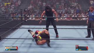 WWE 2k23 PS5 Stream