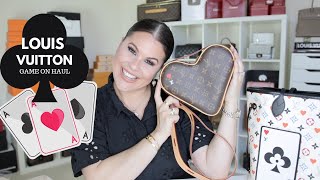 Louis Vuitton Game On Courer Heart – DAC