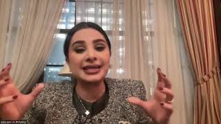 Step Up to the Mic! #33 - Founder, Early Stage Venture Capitalist & PR Expert...Liana Zavo!!!