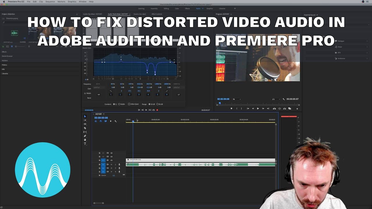 How To Fix Distorted Video Audio In Adobe Audition And Premiere Pro how-to-fix-distorted-video-audio-in-adobe-audition-and-premiere-pro