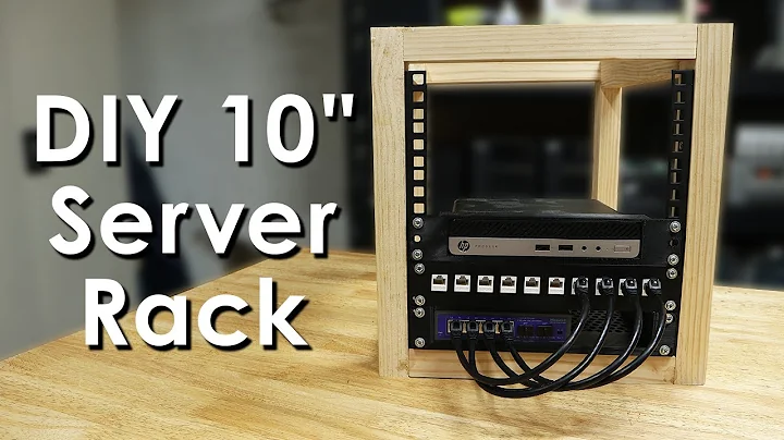 I Built a 10" Mini Rack for my Homelab