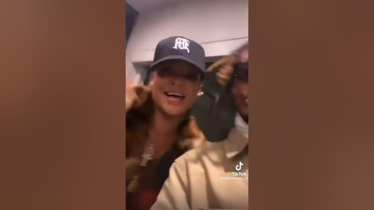 Rihanna vibing to Popcaan hit song ‘Silence’ Rihanna vibing to Popcaan hit song ‘Silence’