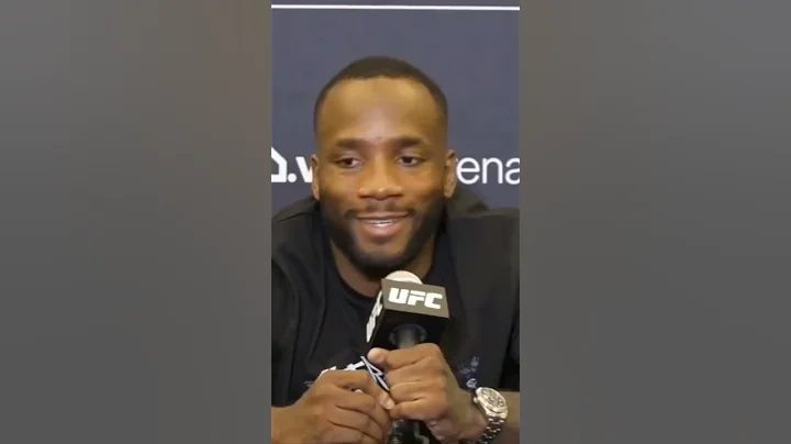 Leon Edwards compares Kamaru Usman to Terry Crews