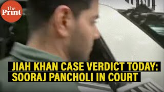 Jiah Khan death case verdict today: Sooraj Pancholi reaches Mumbai court