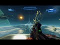 The Skybox in Halo is BREATHTAKING