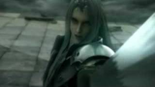Final Fantasy VII: Advent Children Complete Cloud vs Sephiroth English