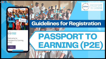 Passport 2 Earning P2E Training Gujarati information How to Register