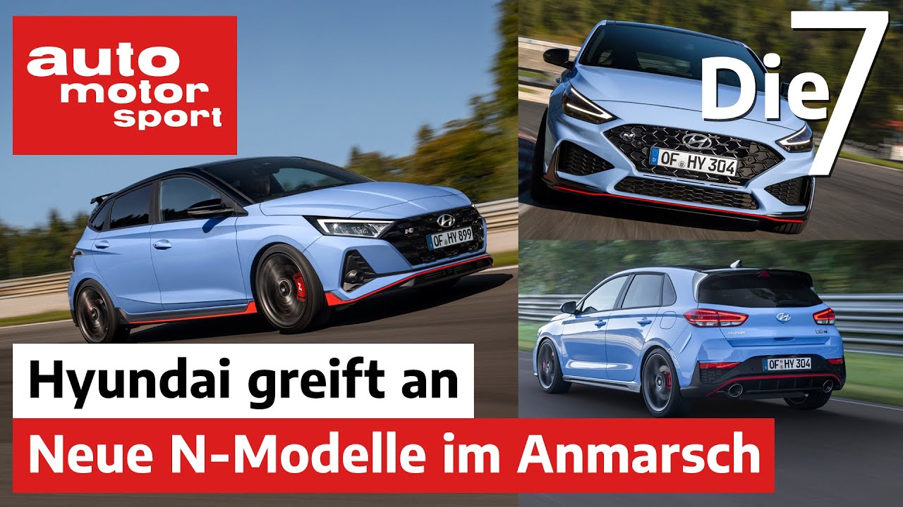 Besser Als Gti St R S Co 7 Fakten Zur N Sportschmiede Von Hyundai Auto Motor Und Sport Youtube