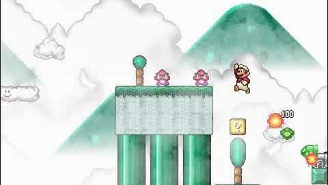 Mario Worker Remake Special World L Completed Video