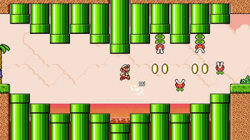 Super Mario Bros. X2 (Beta 4 Patch 3 HotFix) Episode Gameplay: SMB Revisited (Part 2)