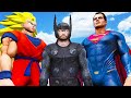 GOKU vs THOR vs SUPERMAN - Epic Superheroes Battle