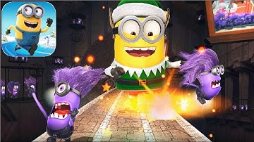 Minion Rush fullscreen - gameplay walkthrough - Chapter 32 mission 3 - 5 ios / android