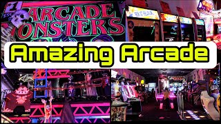 Arcade Monsters Oviedo Florida | Amazing Arcade in Central Florida | All Games at Arcade Monsters