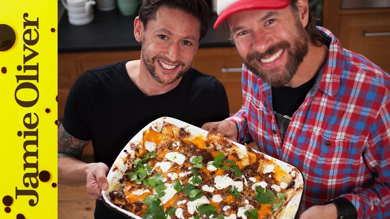 Super Bowl Sunday Killer Nachos | DJ BBQ & Haste’s Kitchen | Jamie Oliver